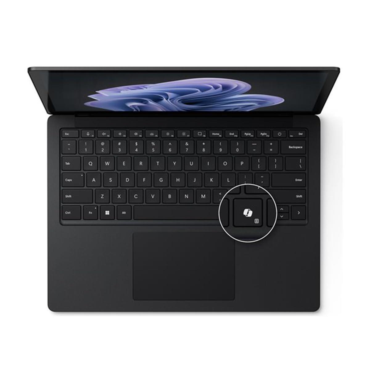 Microsoft Surface Laptop 6 13.5" Touchscreen Notebook - Intel Core Ultra 5-32 GB - 512 GB SSD - English Keyboard - Black
