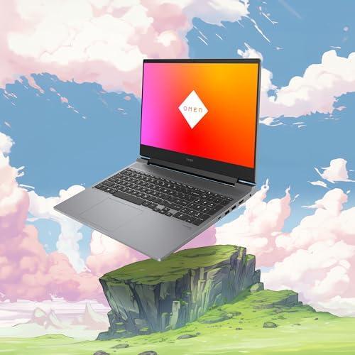 HP OMEN 16 inch Laptop, FHD 144Hz Display, Intel Core i7-14650HX, 16 GB RAM, 512 GB SSD, NVIDIA GeForce RTX 4060 GPU (8 GB Dedicated), Windows 11 Home, 16-ae0100nr (2024)