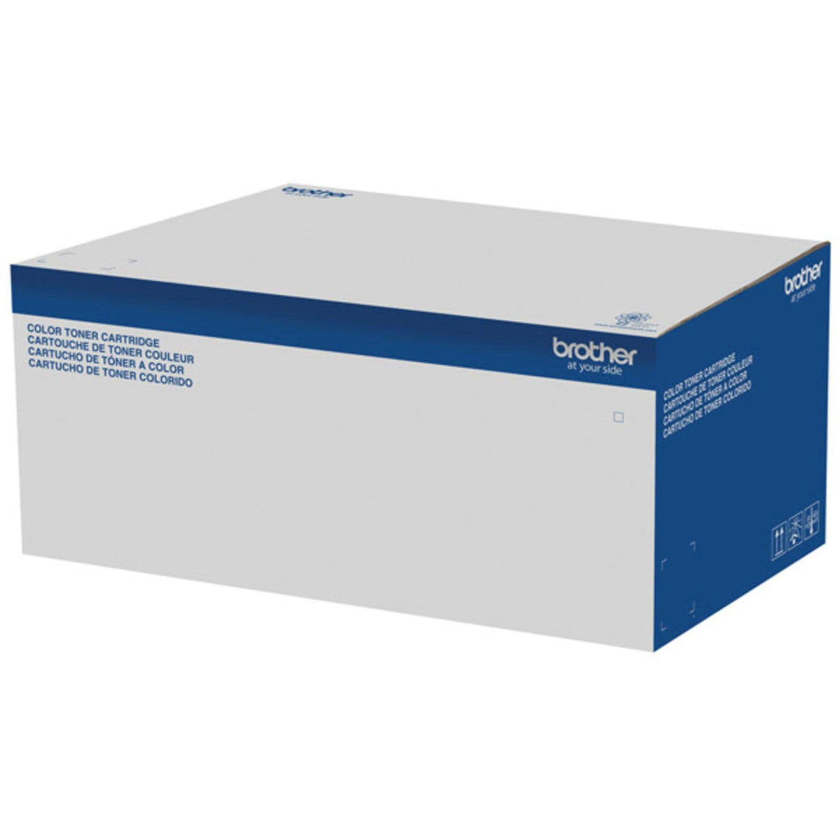 Brother Genuine High Yield Toner Cartridge, TN810XLY, Replacement Yellow Toner, Page Yield Up to 9,000 Pages