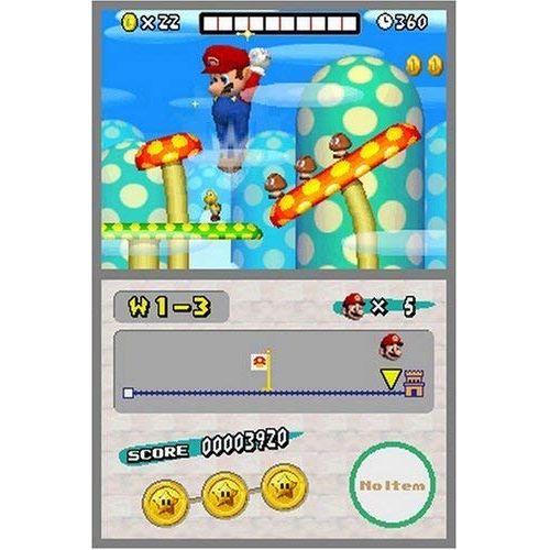 New Super Mario Bros (Renewed)