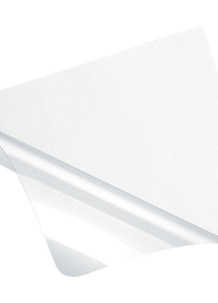 Fellowes Clear PET 7 Mil Covers Letter Size, 100 Pack (5242401)