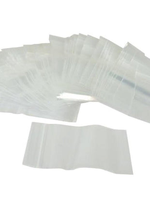 Beadaholique 2 by 3-Inch 100 Self Sealing Plastic Bags, Clear