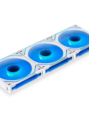 Lian Li UNI Fan SL-INF 120 RGB Infinity Mirror ARGB Fan 120mm White 3-Pack Controller