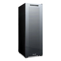 NewAir Shadow Series Wine Cooler Refrigerator 56 Bottles Dual Temperature Zones, Freestanding Mirrored Wine and Beverage Fridge with Double-Layer Tempered Glass Door & Compressor Cooling for Wine
