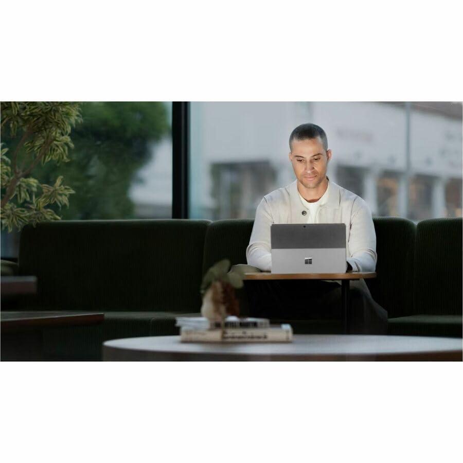Microsoft Surface Pro 10 Tablet - 13" - vPro Technology - 16 GB - 256 GB SSD - Windows 11 Pro - 5G - Platinum