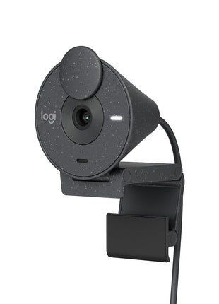 Logitech BRIO Webcam - 2 Megapixel - 30 fps - Graphite - USB Type C - Retail
