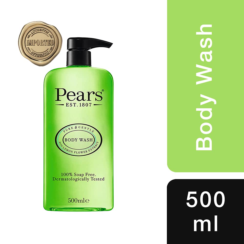 Pears Pure & Gentle Shower Gel