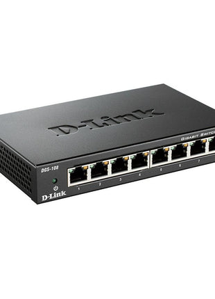 D-Link DGS-108 8-Port Gigabit Ethernet Switch