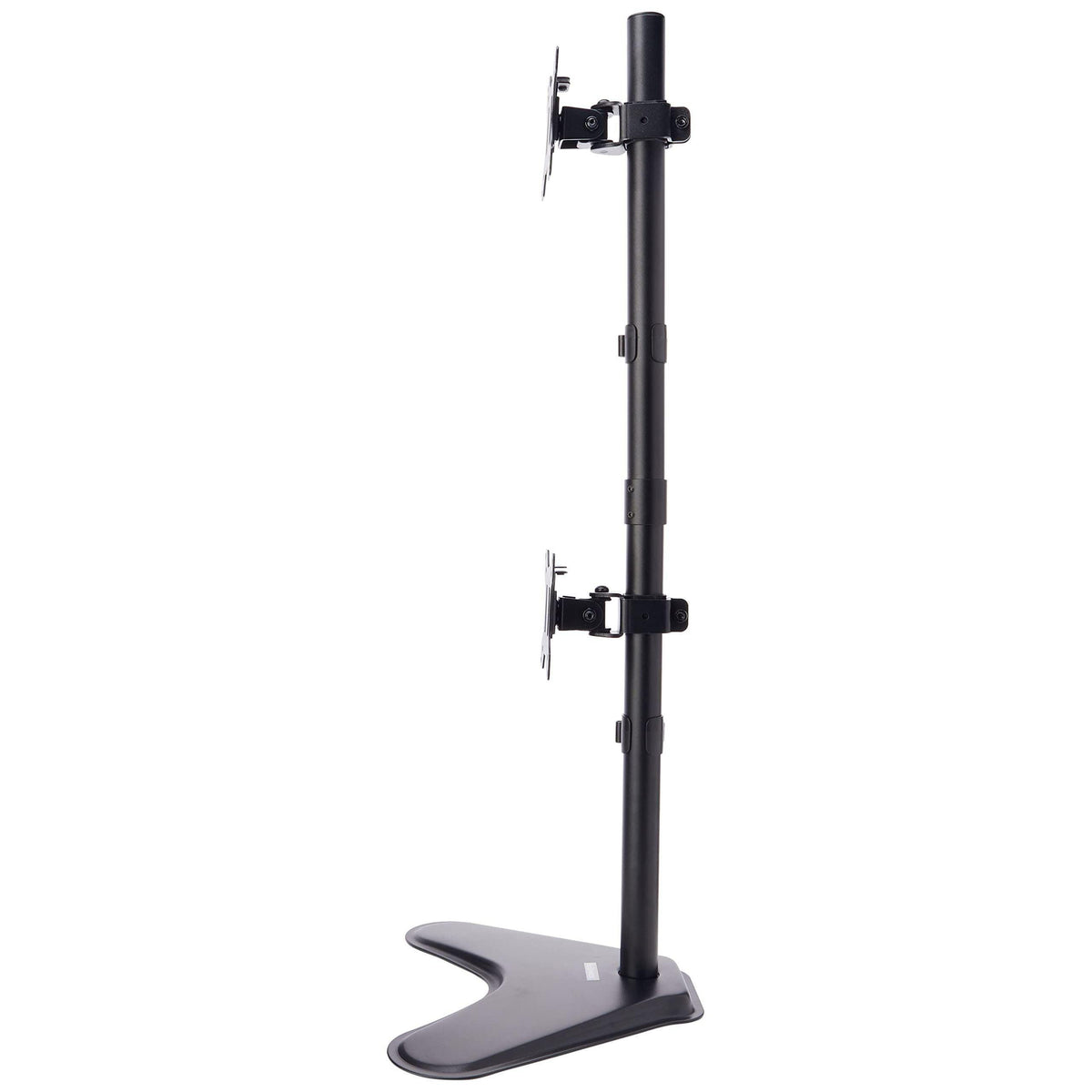 Fellowes 8044001 Professional Series Free-Standing Stacked Monitor Mount, Adjustable Computer Monitor Stand for 2 Monitors with Dual Monitor Arms, 32 Inch Monitor Capacity