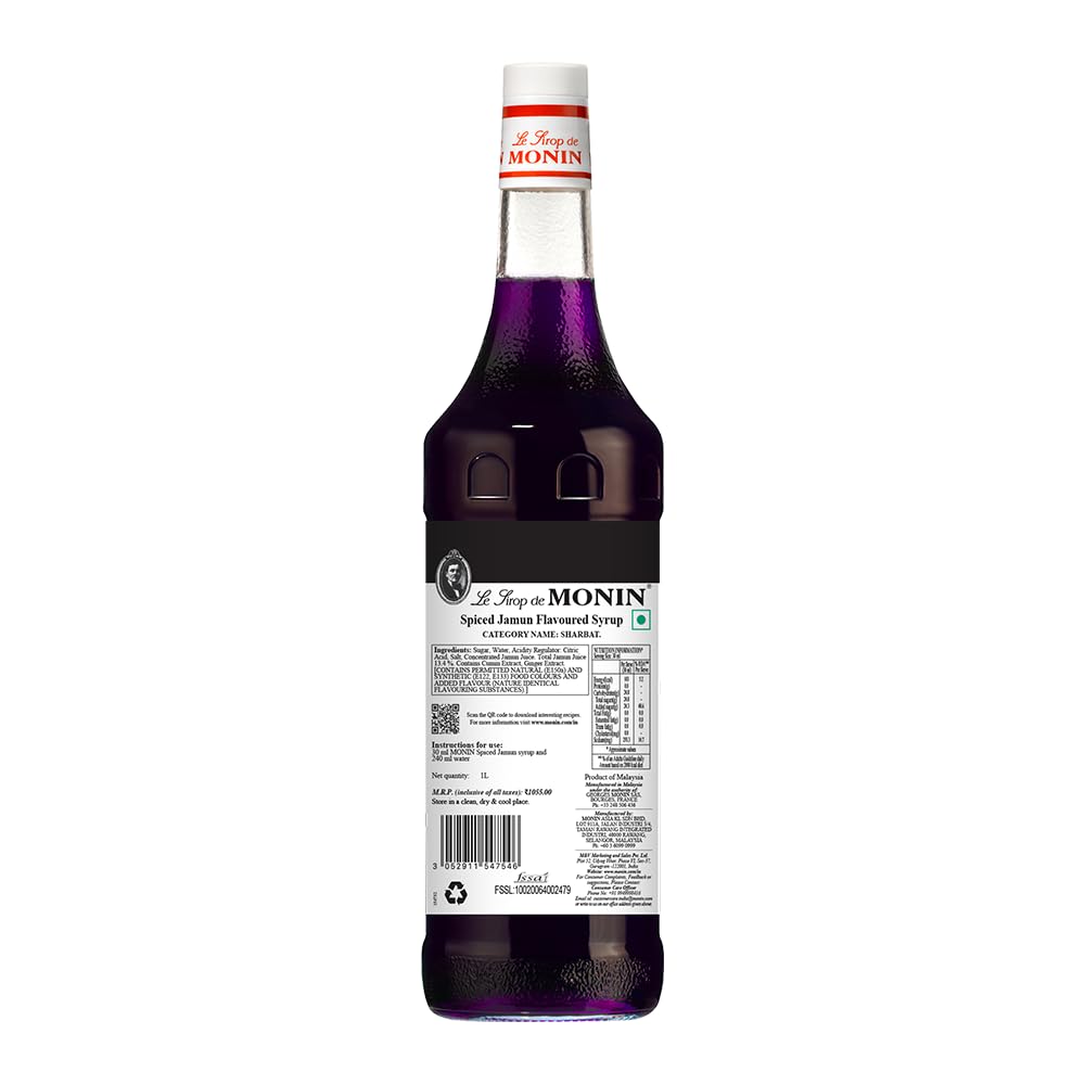 Monin Spiced Jamun 1000ml