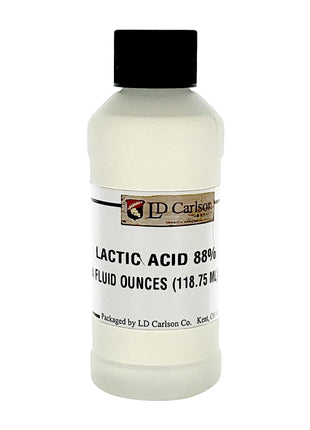 Lactic Acid (88% Solution), 4oz