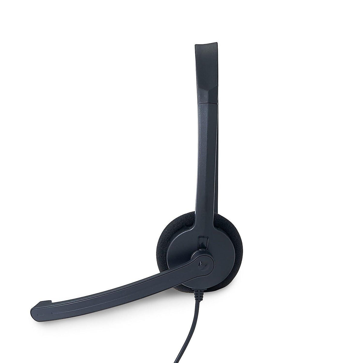 Verbatim Mono 3.5mm Headset with Microphone and in-Line Remote,Black