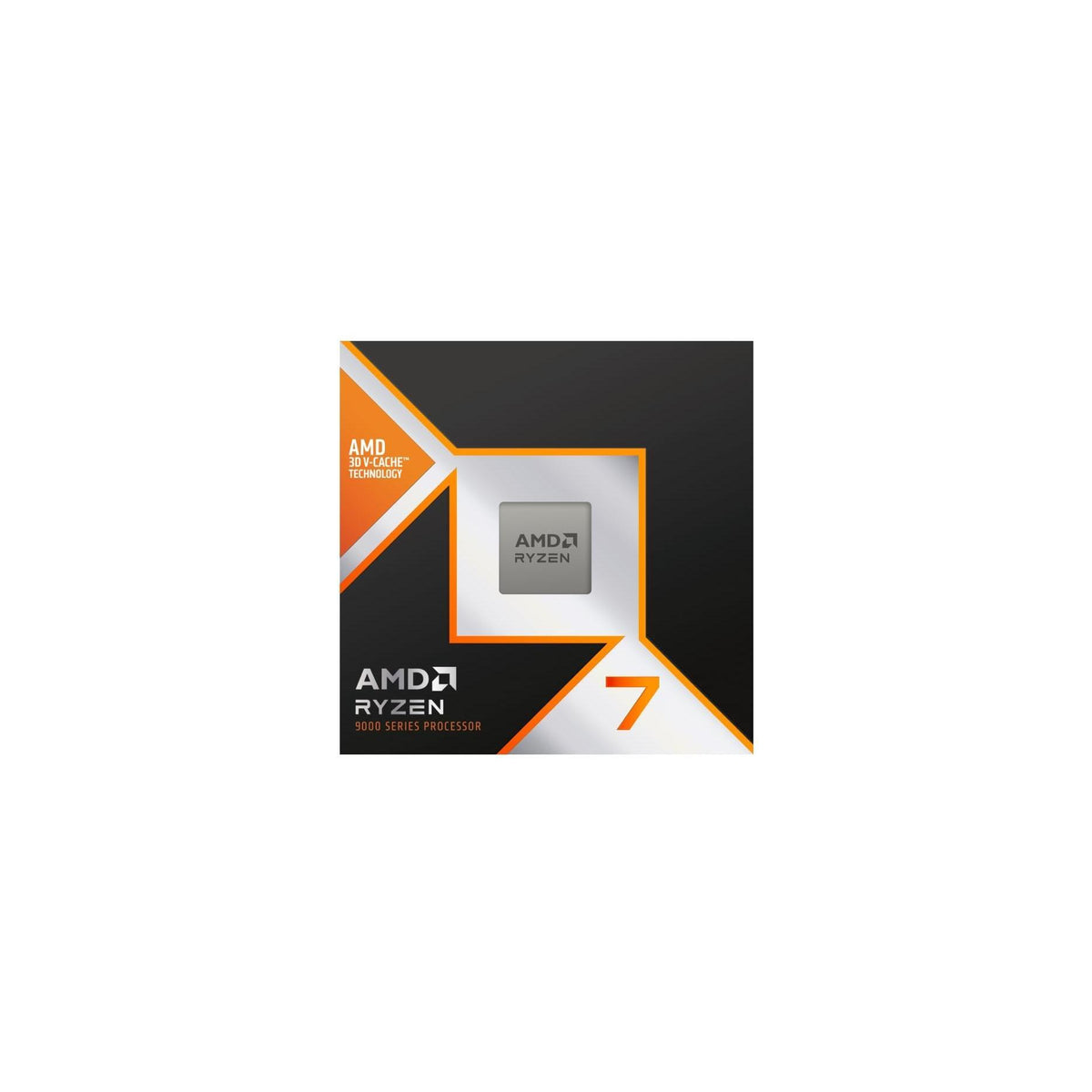 AMD RYZEN 7 9800X3D 8-Core, 16-Thread Desktop Processor
