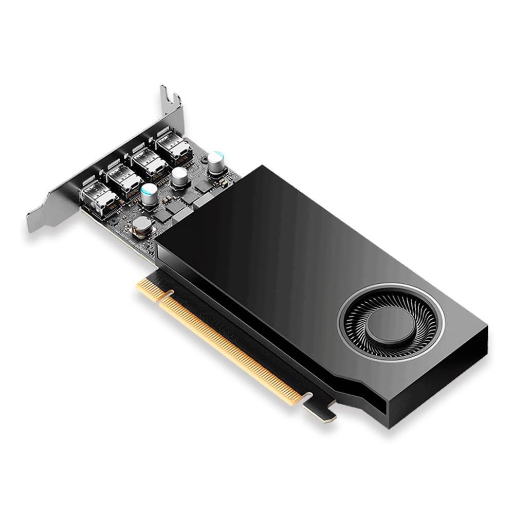 PNY NVIDIA Quadro Graphics - RTX A400, 4GB, DDR6, 64-Bit