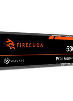 Seagate FireCuda 530R SSD 1TB Internal Solid State Drive - M.2 PCIe Gen4 ×4 NVMe 1.4, speeds up to 7400MB/s, 1100TBW, 1.8M MTBF with Rescue Services (ZP1000GM3A063)