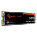 Seagate FireCuda 530R NVMe SSD 1TB, voor PS5/PC, Refresh, M.2 PCIe Gen4 ×4 NVMe 1.4, 7.300 MB/s, 3D-TLC-NAND, 640TBW, Data Rescue Service (ZP1000GM3A063)