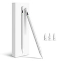 Pencil for Apple iPad A16 10th Generation, Fast Charge Stylus Pen for 2025-2018 iPad A16/11-6th Gen, Air 11 inch/13 inch M3/M2/5th-3rd, Pro 13 inch/11 inch/M4/12.9 inch, Mini A17 Pro/6/5th Palm Rejection Tilt Sensitivity