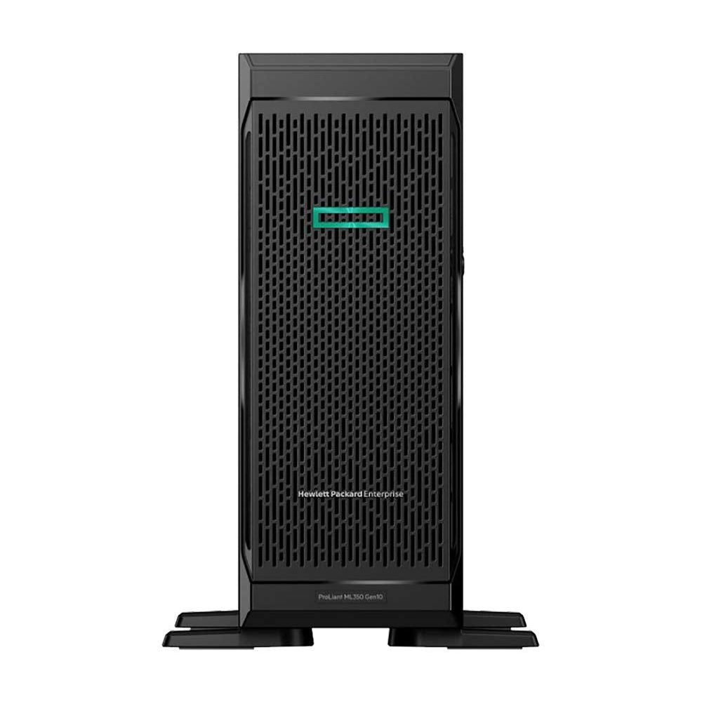 HPE ProLiant ML350 Gen10 Tower Server Bundle with Dual Xeon 6148 2.40 GHz, 256GB DDR4 Memory, 7.68TB Enterprise SSD Storage, RAID, Dual Power, iLO