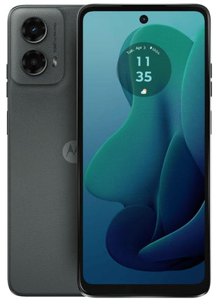 Motorola Moto G 5G 2024 (128GB, 4GB) 6.6 inch, 50MP Dual Camera, Android 14, XT2417 (Unlocked, Sage Green) (Renewed)