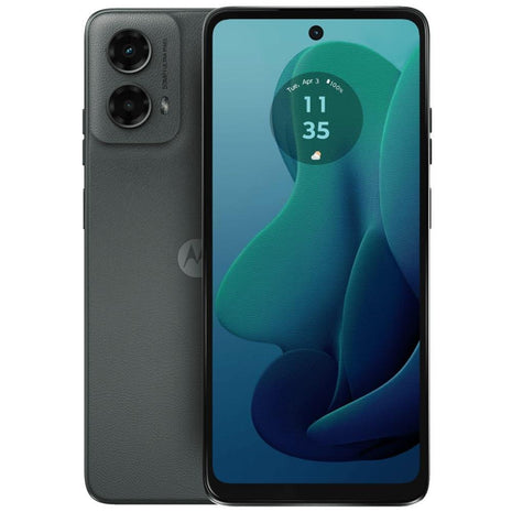 Motorola Moto G 5G 2024 (128GB, 4GB) 6.6 inch, 50MP Dual Camera, Android 14, XT2417 (Unlocked, Sage Green) (Renewed)