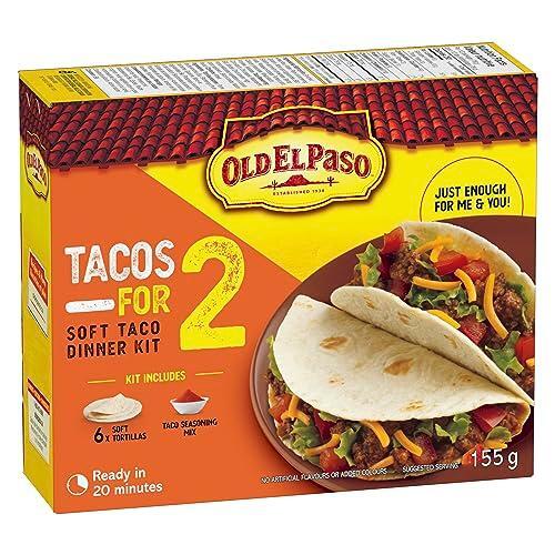 Old El Paso Tacos For Two Hard Taco Dinner Kit, 155g/5.5 oz., {Imported from Canada}