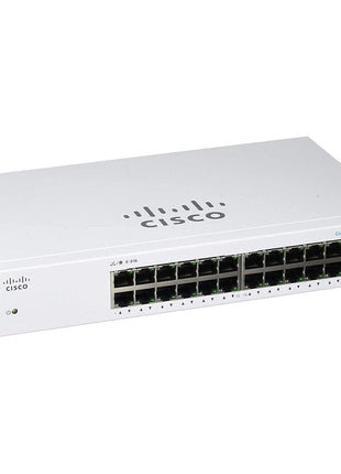 Cisco Business CBS110-24T Unmanaged Switch | 24 Port GE | 2x1G SFP Shared | Limited Lifetime Protection (CBS110-24T-NA)