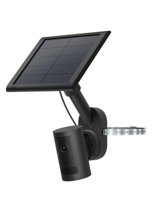 All-New Ring Pole and Wall Mount for Cameras and Solar Panels, Black