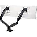 Kensington SmartFit One-Touch Height Adjustable Dual Monitor Arm - Black (K59601WW)