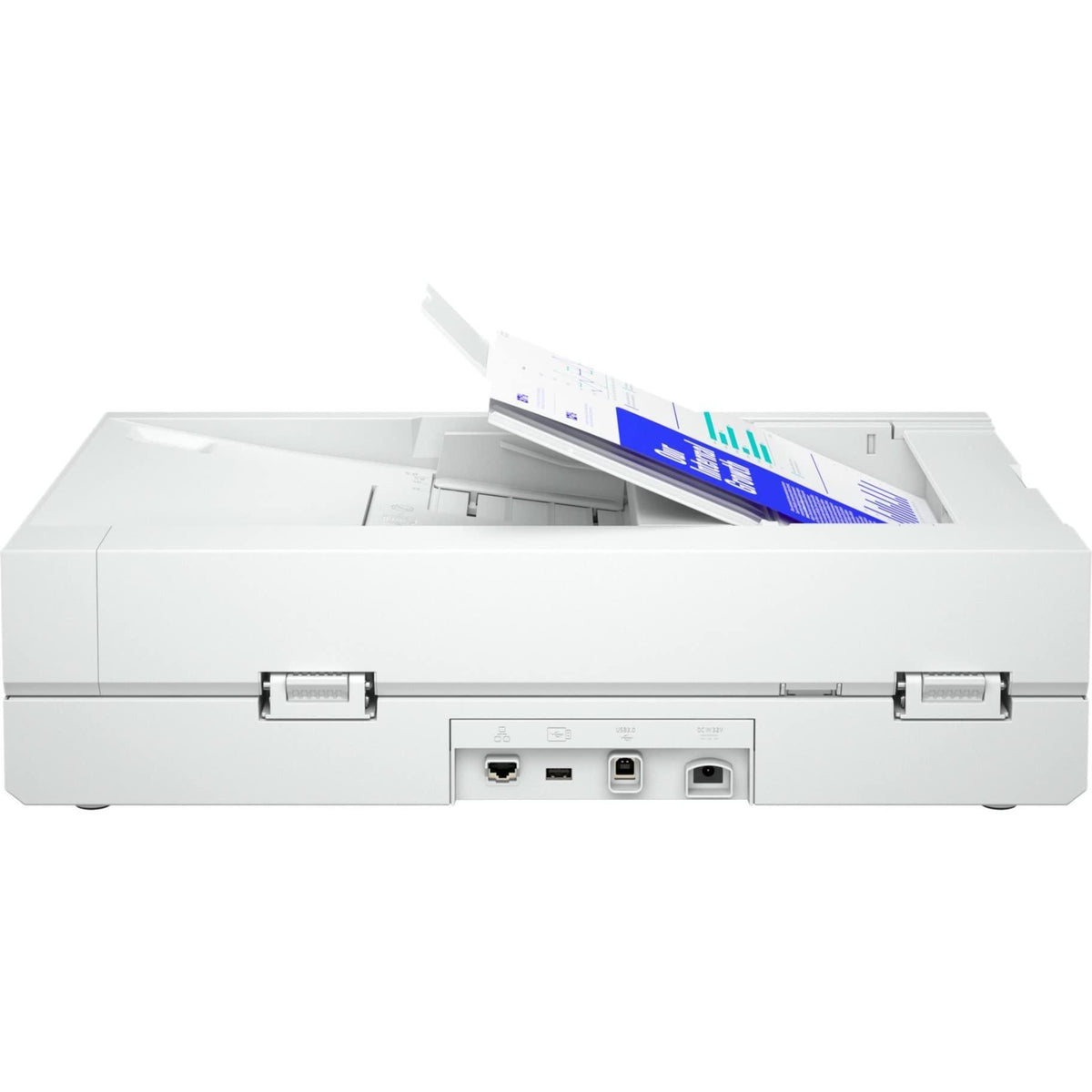 HP ScanJet Pro N4600 fnw1 Professional Scanner, ADF, CIS scanning Technology, Flatbed (20G07A)