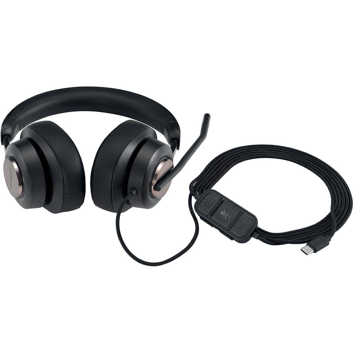 Kensington Noise Cancelling H2000 USB-C Over-Ear Headset (K83451WW)