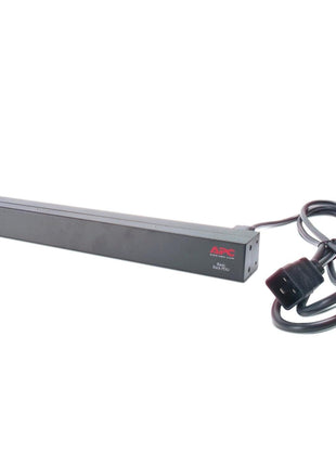 APC AP9565 Rack PDU/Basic/1U/16A/208/230V Surge Protector, Black, Model: 2701928
