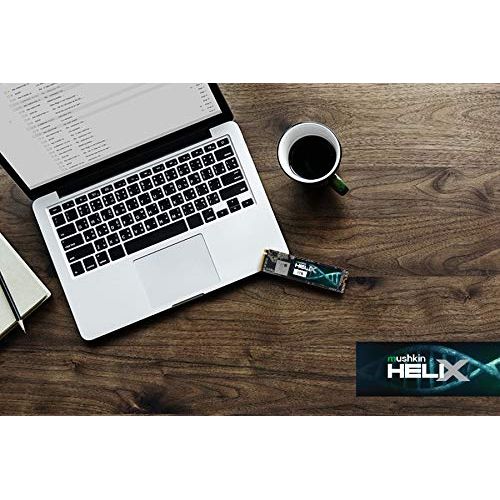Mushkin Helix-L – 2TB PCIe NVMe 1.3 – M.2 (2280) Internal Solid State Drive (SSD) – Gen3 x4 – 3D TLC - (MKNSSDHL2TB-D8)