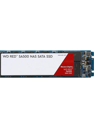 Western Digital 1TB WD Red SA500 NAS 3D NAND Internal SSD - SATA III 6 Gb/s, M.2 2280, Up to 560 MB/s - WDS100T1R0B