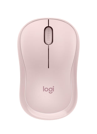 Logitech M240 Silent Bluetooth Mouse, Wireless, Compact, Portable, Smooth Tracking, 18-Month Battery, for Windows, macOS, ChromeOS, Compatible with PC, Mac, Laptop, Tablets - Rose