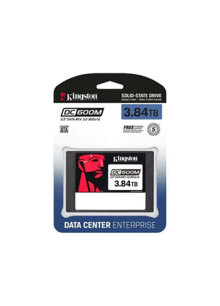 Kingston Enterprise 3840G DC600M (Mixed-Use) | 2.5 inch SATA SSD | SEDC600M/3840G
