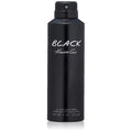 Kenneth Cole Black All Over Body Spray for Men, Aromatic Woody Fragrance, Notes of Watermint, Mandarin, Cedar, and Musk, Long-Lasting Cologne, 6.0 Fl. Oz