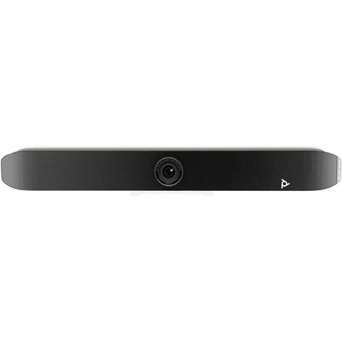 HP Poly Studio X52 4K Ultra HD All-In-One Video Bar, Black