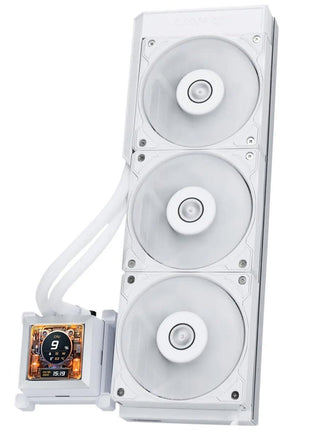 Lian-Li Fan HSLCD36SW White 2.88" IPS 480x480 Pixels 500 Nits
