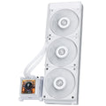 Lian-Li HydroShift LCD 360S Performance 360mm All-In-One CPU Liquid Cooler - White