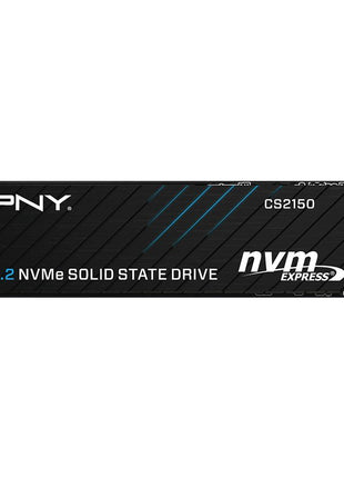 PNY CS2150 1TB Gen5 PCIe NVMe M.2 2280 3D NAND SSD – Up to 10,200/8,300 MBs - PC/Laptop Upgrade, Gaming, Photography, Video Editing, Direct Storage Enabled-Internal Solid-State Drive M280CS2150-1TB-TB