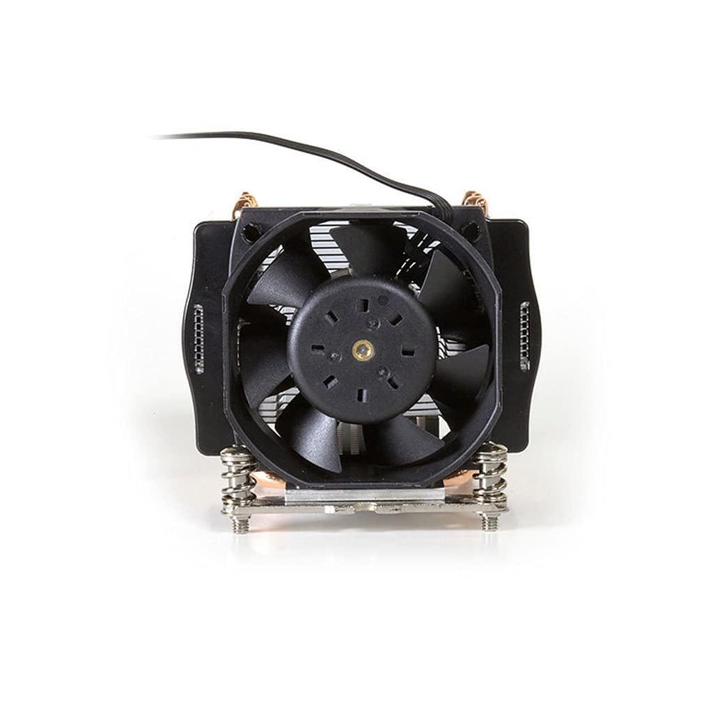 Dynatron A24 - Processor Cooler - (for: AM4) - Aluminum fins - 60 mm