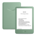 Amazon Kindle 16 GB (newest model) - Lightest and most compact Kindle, now with faster page turns, and higher contrast ratio, for an enhanced reading experience - Matcha