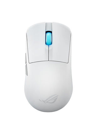 ASUS ROG Harpe Ace Mini Wireless Gaming Mouse Small Compact Design, 49g Lightweight, 36K DPI AimPoint Sensor, Esports & FPS Gaming, Pro-Approved, White