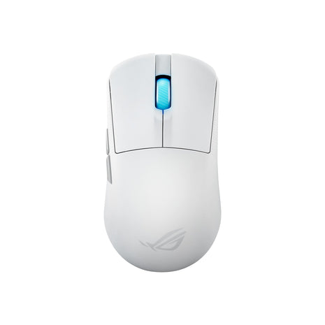 ASUS ROG Harpe Ace Mini Wireless Gaming Mouse Small Compact Design, 49g Lightweight, 36K DPI AimPoint Sensor, Esports & FPS Gaming, Pro-Approved, White