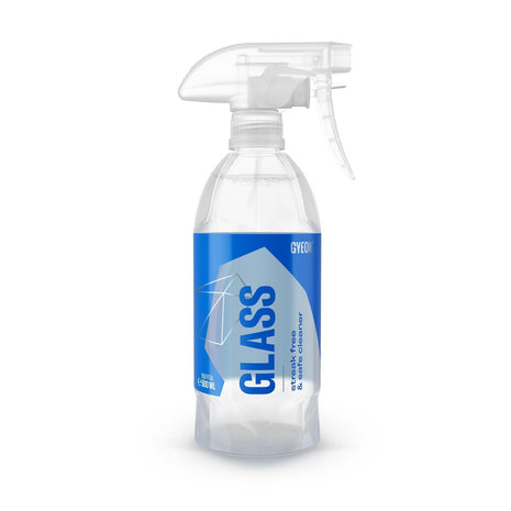 Gyeon Glass Streak Free Automotive Glass Cleaner Professional Grade Ammonia Free Tint Safe Removes Fingerprints Oil Film Interior Safe Enhances Clarity For Windows Windshield Mirror Screens