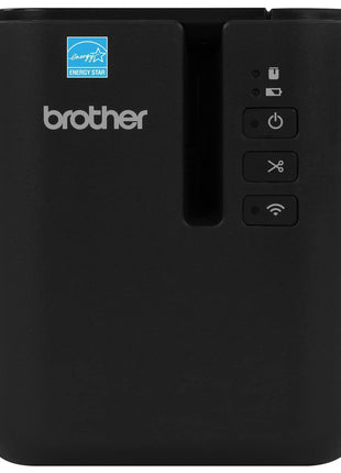 Brother PT-P900WC High-Resolution Industrial Desktop Label Printer with Wi-Fi®