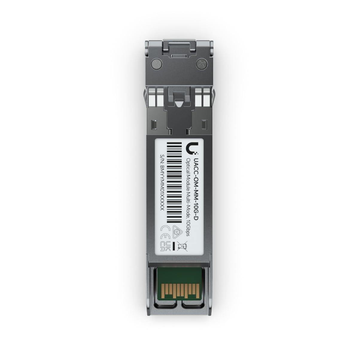 Ubiquiti 10G SFP+ Fiber Optic Transceiver Module – UACC-OM-MM-10G-D