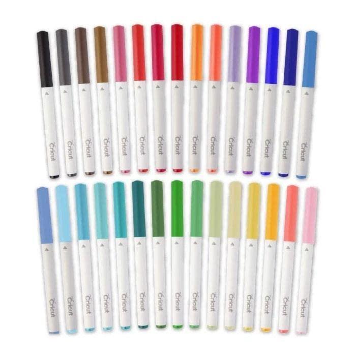 Cricut Ultimate Fine Point Pen Set 30/Pkg-