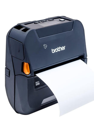 Brother RuggedJet 4" DT Printer W USB
