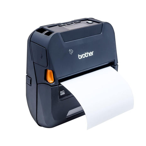 Brother RuggedJet 4" DT Printer W USB